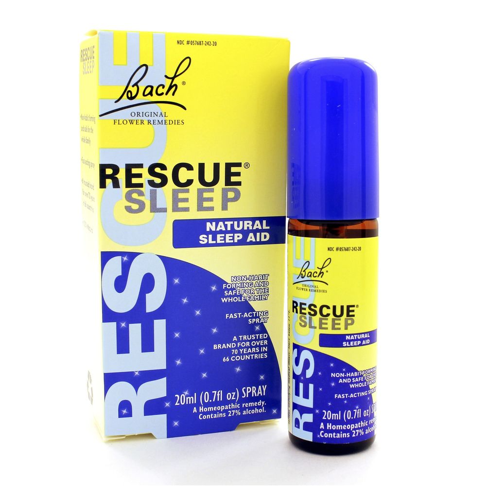 Bach Rescue Sleep Aid 20 ml Spray