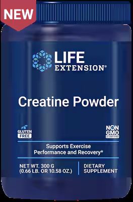 Life Extension Creatine Powder 300g