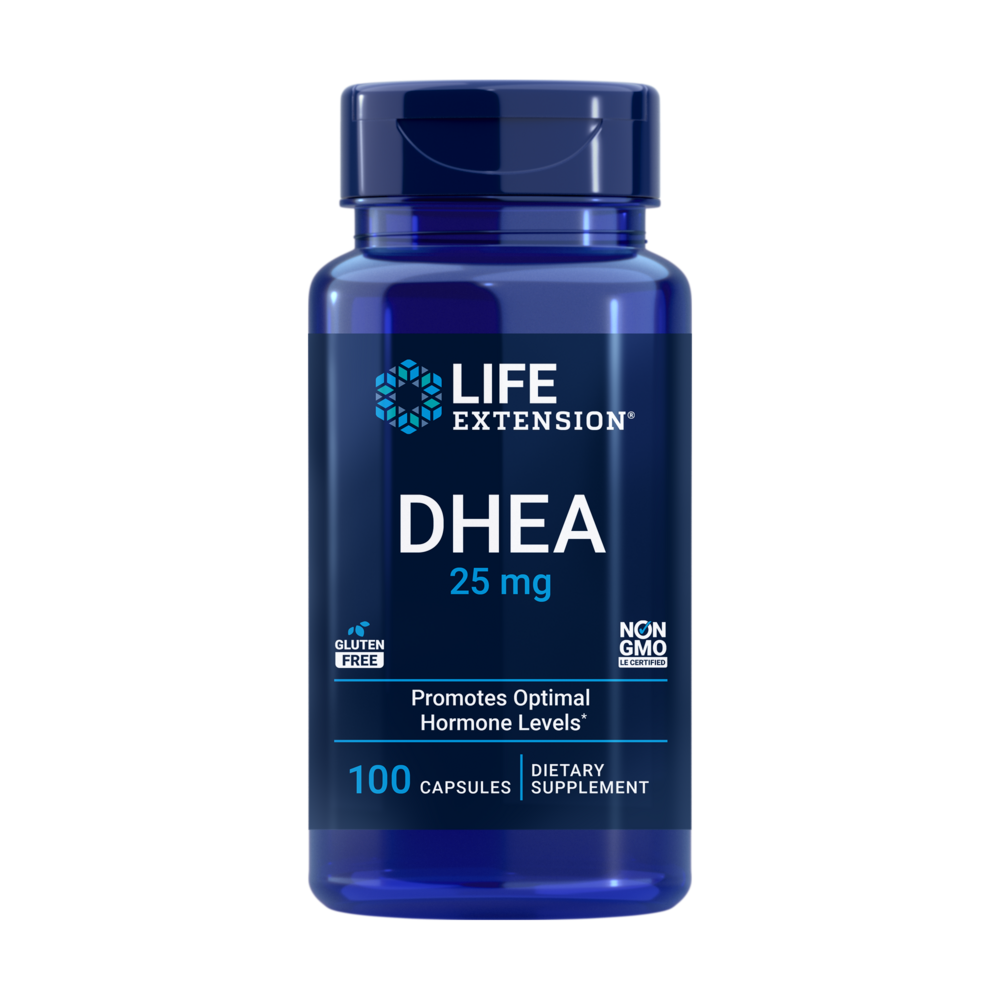 Life Extension DHEA 25mg 100c
