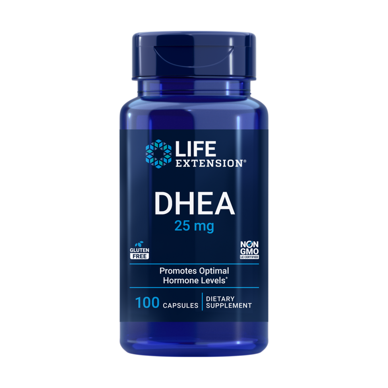 Life Extension DHEA 25mg 100c
