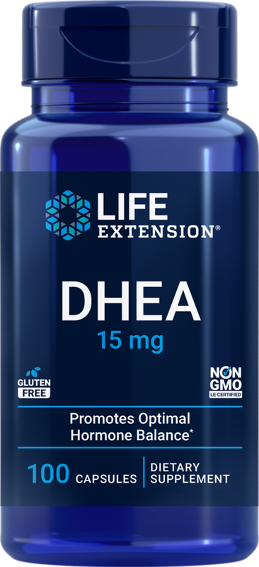 Life Extension DHEA 15mg 100 caps