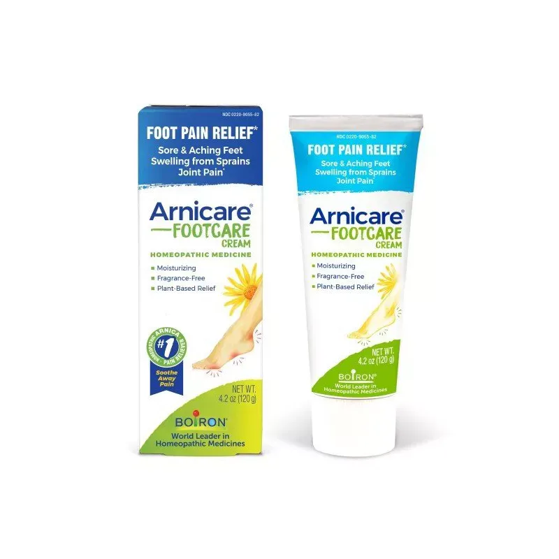 BOIRON Arnicare Foot Care Cream 4.2 oz.
