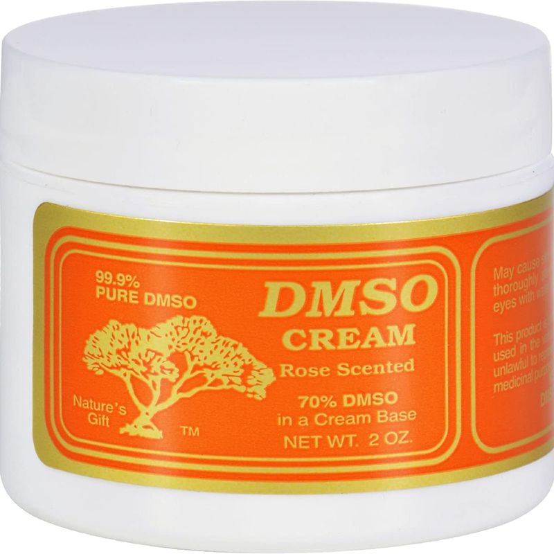 DSMO Cream Rose Scented 2 Oz.