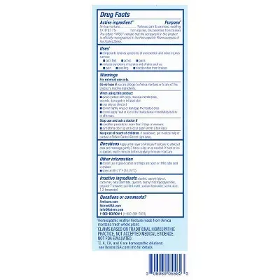 BOIRON Arnicare Foot Care Cream 4.2 oz.