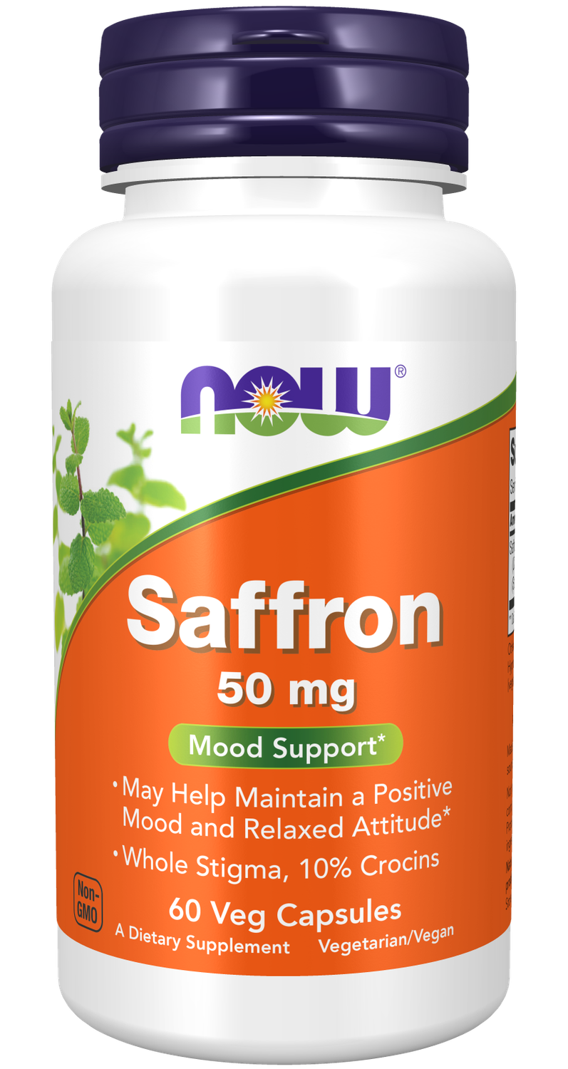 NOW Saffron 50mg 60vc