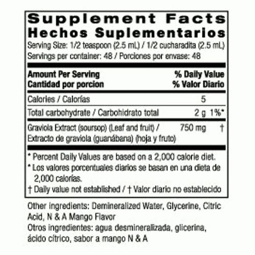 Bio Nutrition Graviola / Soursop 4oz