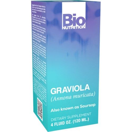 Bio Nutrition Graviola / Soursop 4oz