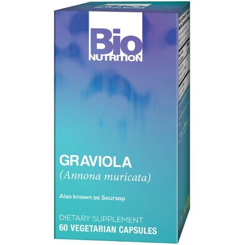 Bio Nutrition Graviola / Soursop 60vc