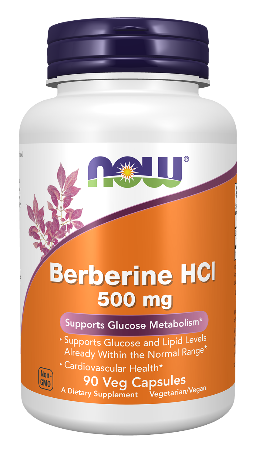 Berberine HCI 500mg 90vc