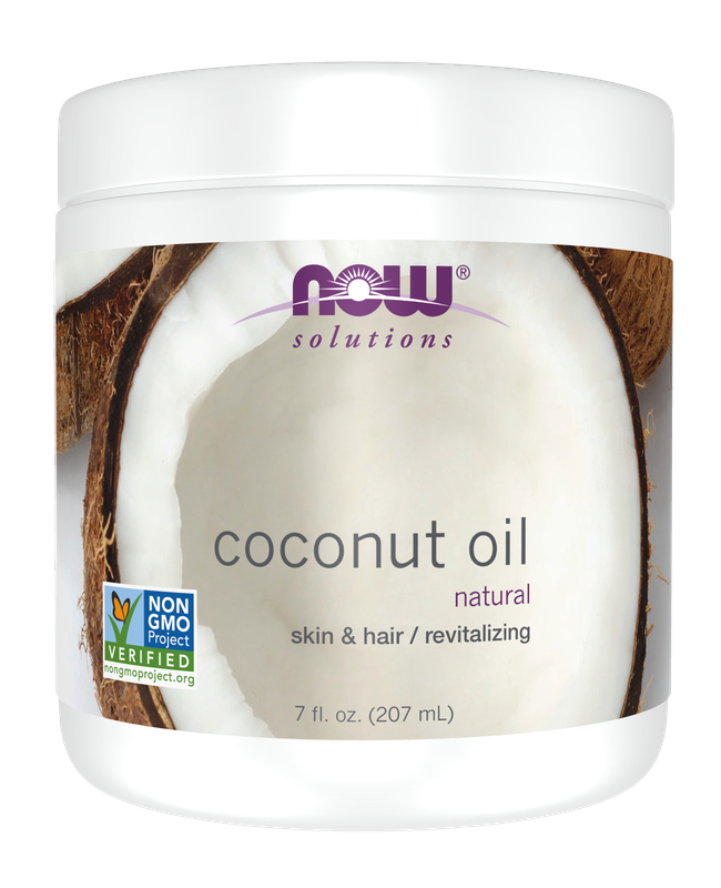 NOW coconut Oil (Topical) 7oz