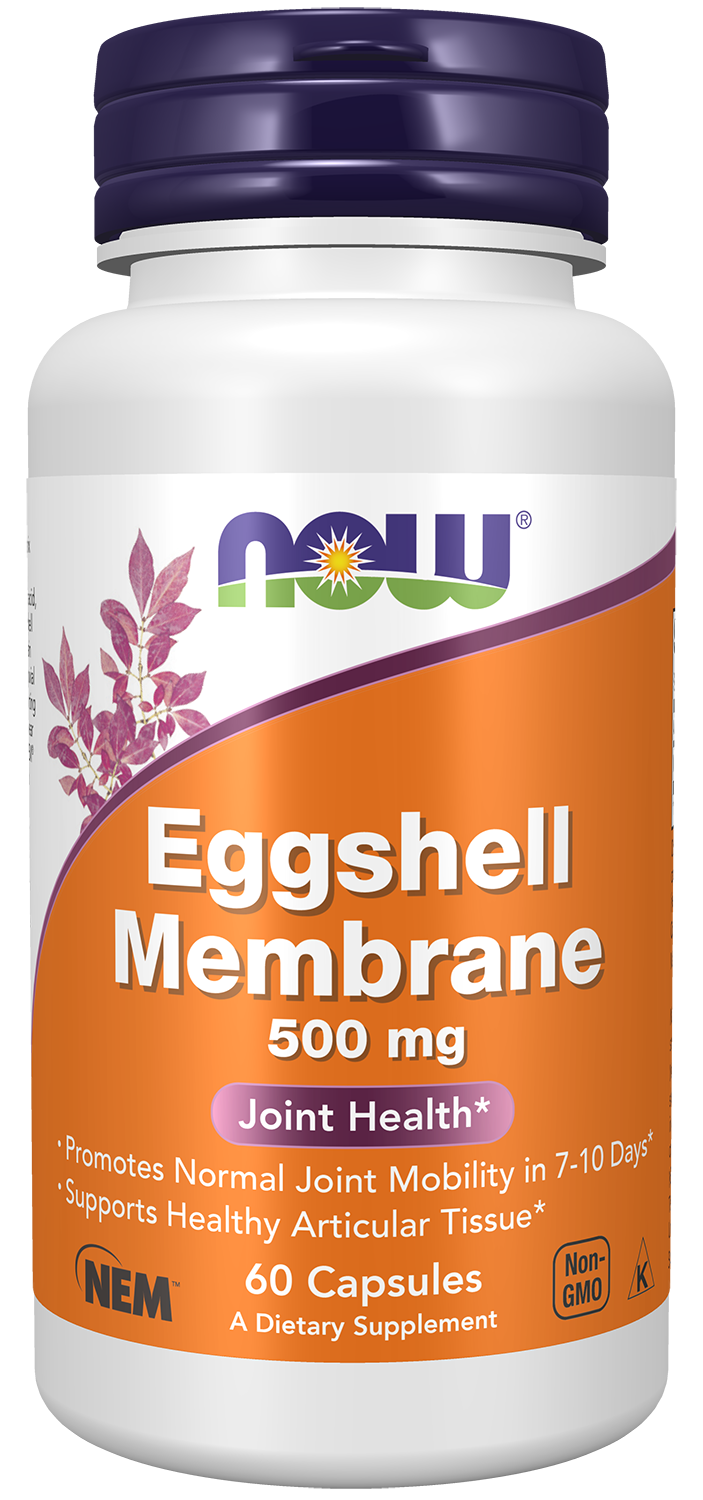 NOW Eggshell Membrane 500mg 60 caps