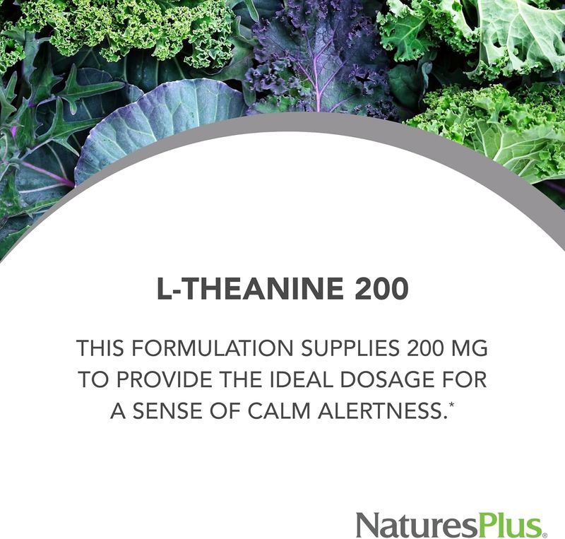 Natures Plus PRO L- Theanine 200 60 caps