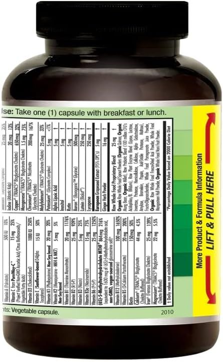 Emerald Labs Coenzymated Prenatal 1 Daily Multi 60 veg caps