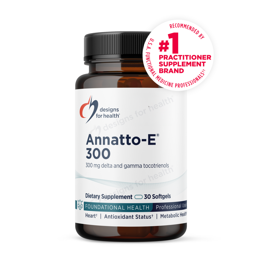 Designs For Health Annatto-e 60sg