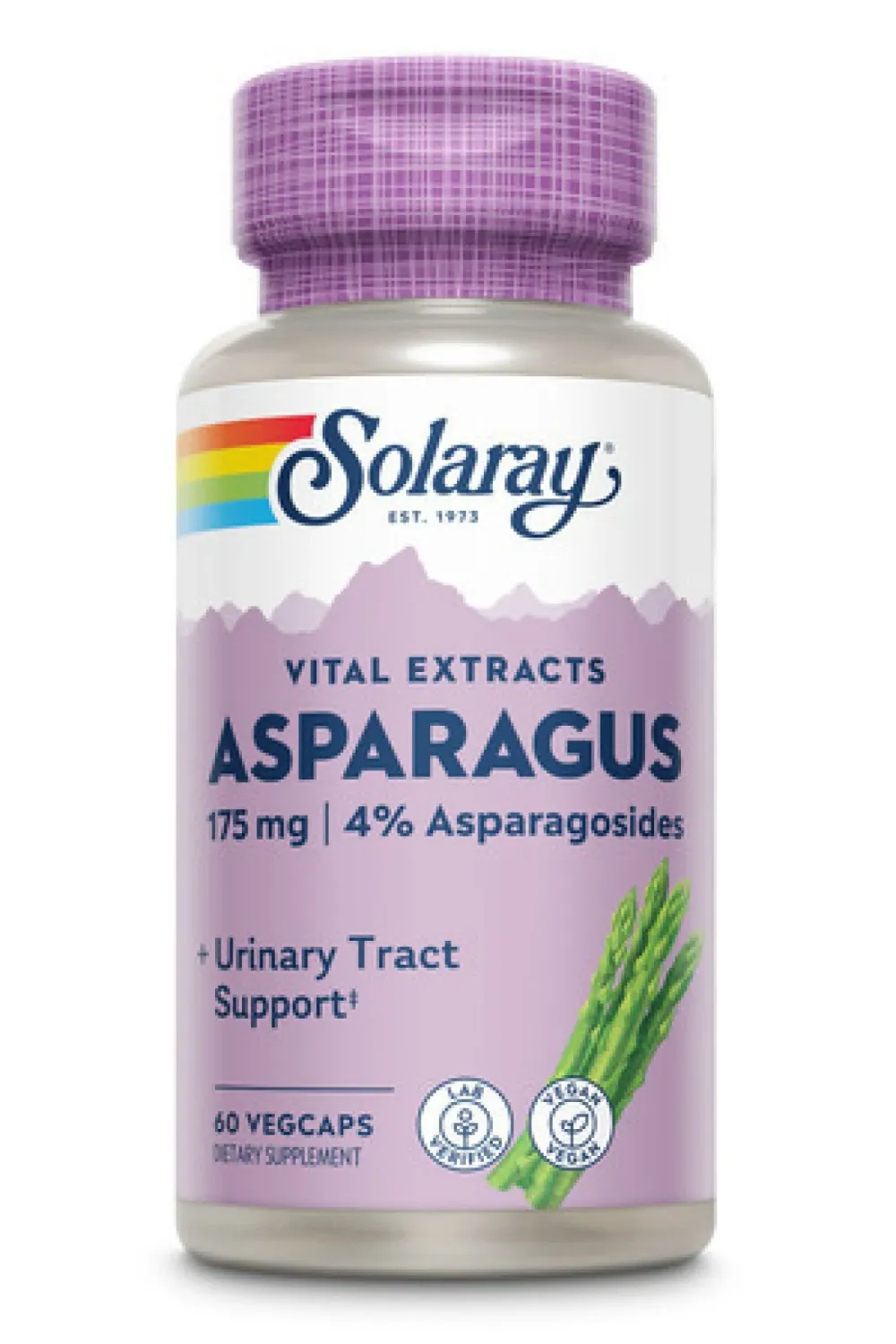 Solaray Asparagus Vital Extract 60vc