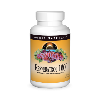 Source Naturals Resveratrol 100 60 caps