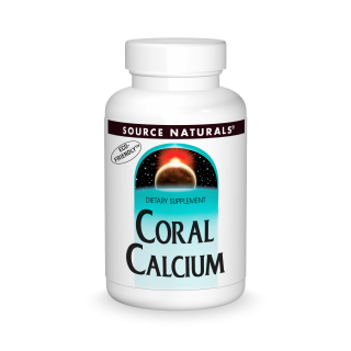 Source Naturals Coral Calcium 600mg 240c