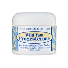 Wise Essential  Wild Yam &amp; Progesterone Cream 2oz