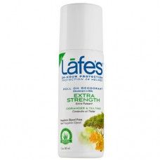 Lafe&#39;s Roll On Deodorant Extra Str 2.5oz