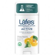 Lafes Active Citrus and Bergamot 2.25 oz