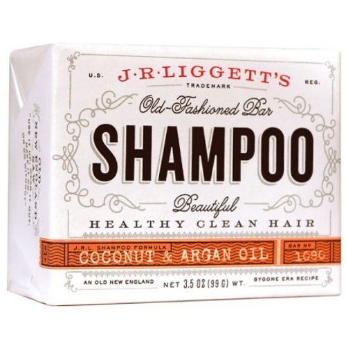 J.R. Liggett&#39;s Bar Shampoo Coconut &amp; Argan Oil - 3.5oz
