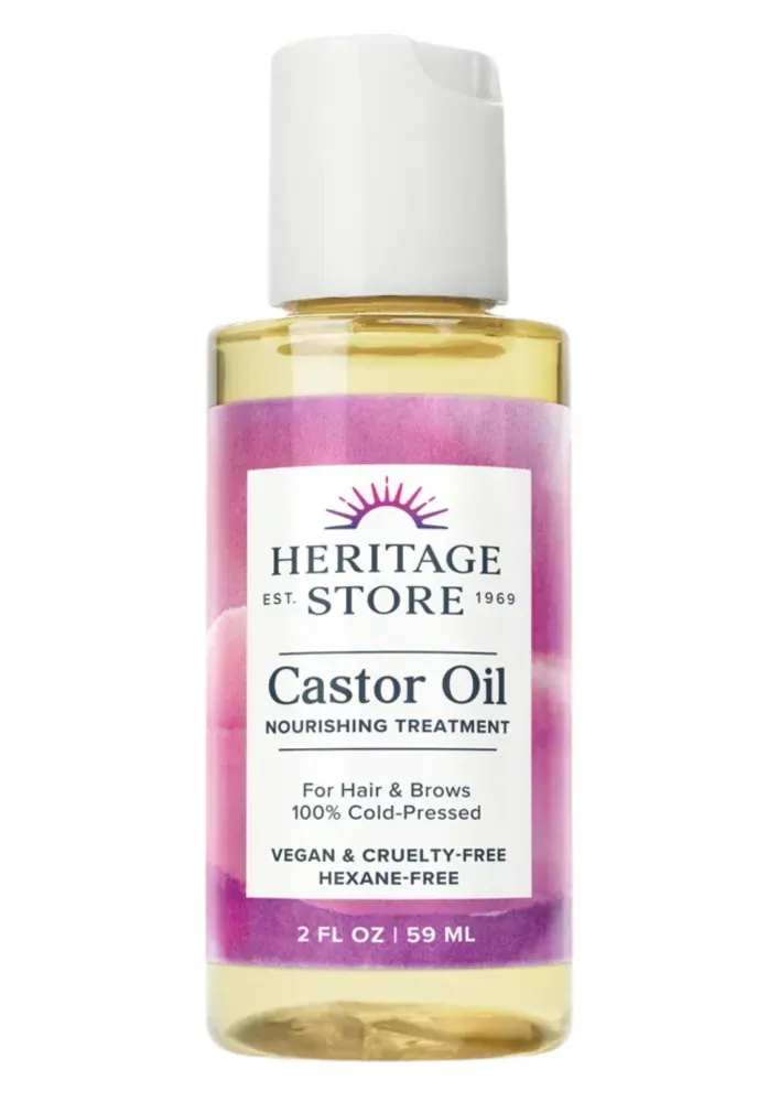 Heritage Store Castor Oil 2 fl oz