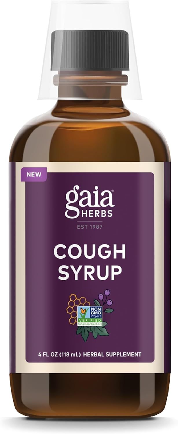 Gaia Herbs Cough Syrup - 4 fl oz