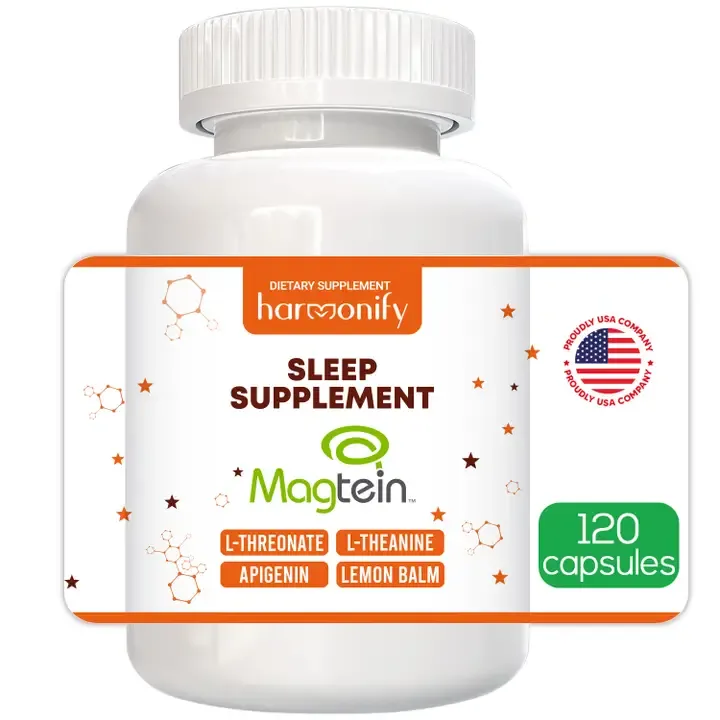 Harmonify Magtein Sleep Supplement 120caps