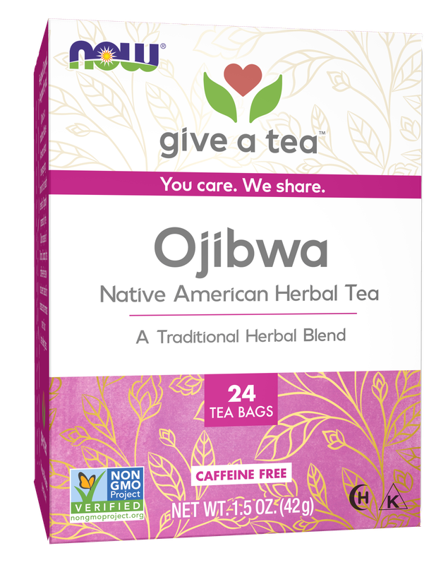 NOW Ojibwa Herbal Tea 24bags