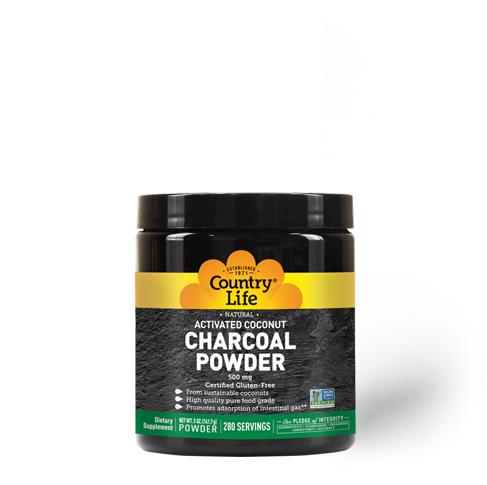 COUNTRY LIFE Activated Charcoal Pwdr. 5 oz.