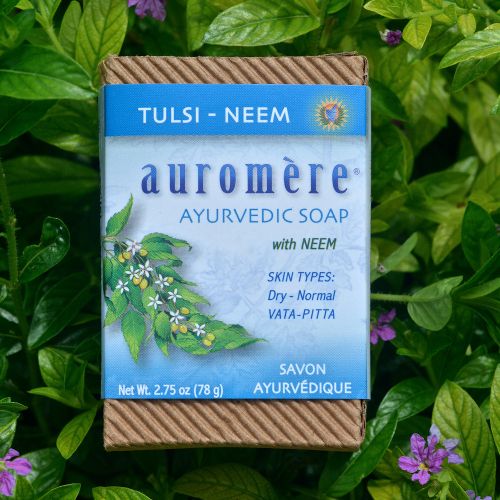 Auromere Bar Soap Tulsi-Neem 2.75oz