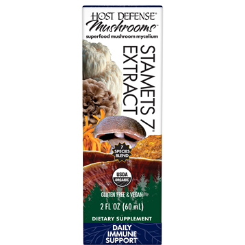 Host Defence Stamets 7 Extract 2oz