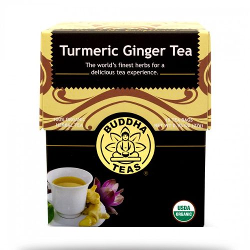 BUDDHA Turmeric Ginger 18 Tea Bags