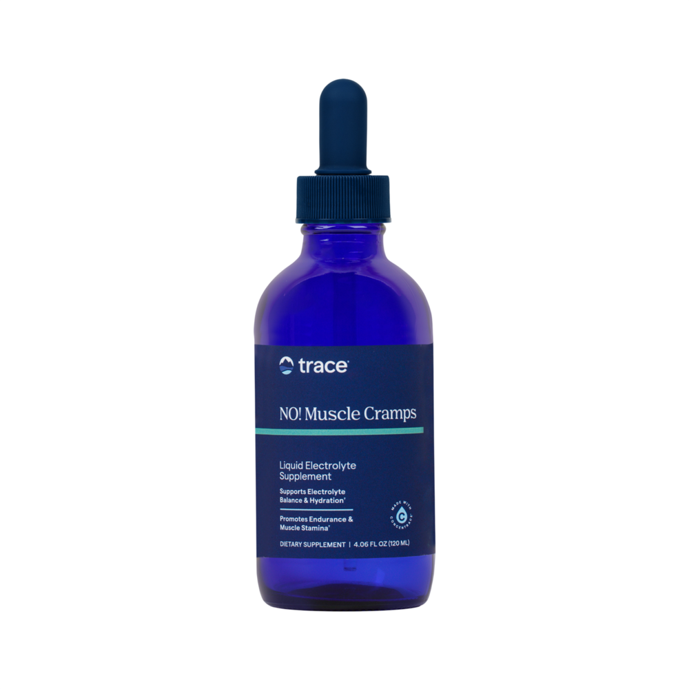 Trace Minerals Liquid NO! Muscle Cramps 4.06oz