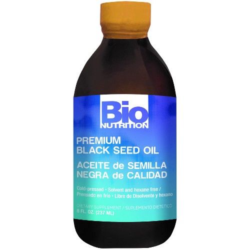 Bio Nutrition Premium Black Seed Oil 8 fl oz