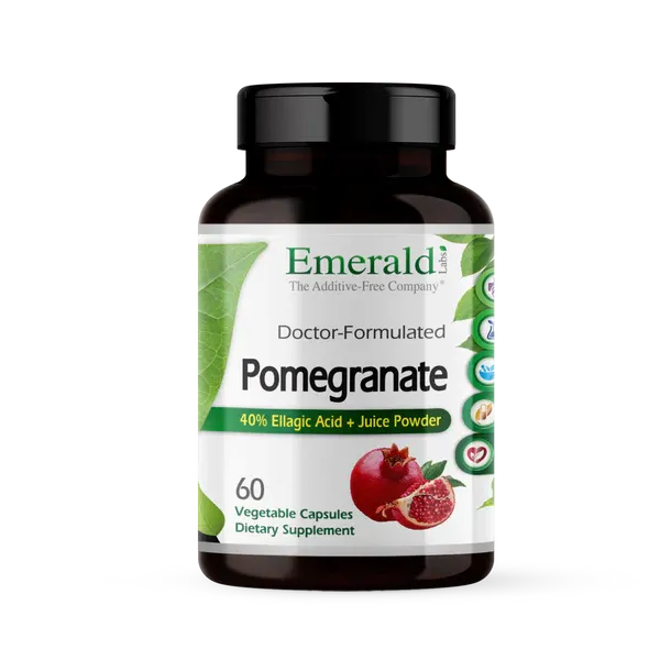Emerald Pomegranate 60 Vegetable Capsules