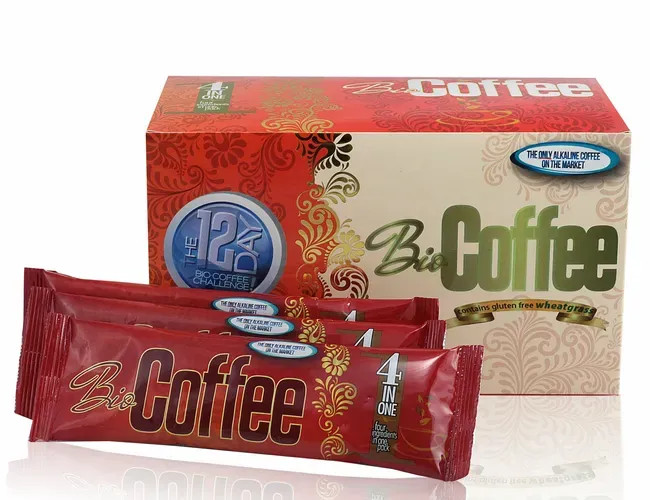 BIO COFFEE 16 Sachets Per Box