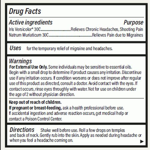 Forces Of Nature Roll On Migraine Relief 4 ml