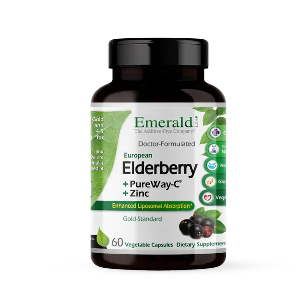 Emerald Labs Elderberry + Pureway-C/zinc