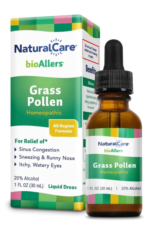 bioAllers Grass Pollen 1 fl oz