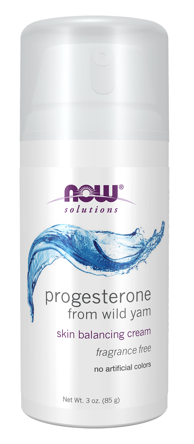 NOW Solutions Natural Progesterone  3 Ounce