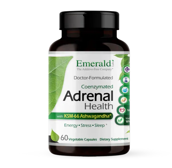 Emerald Adrenal Health 60 Veg Caps