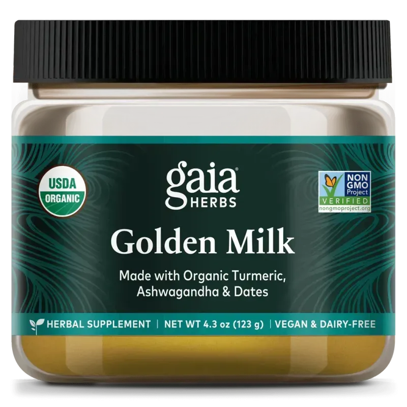 GAIA Golden Milk  4.3 Oz. Pwdr.