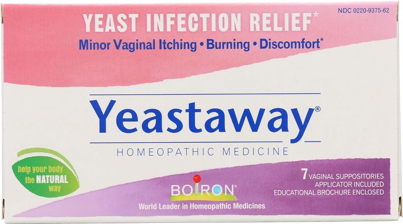 BOIRON Yeastaway 7 Vag. Supps.