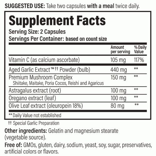 KYOLIC Immune Formula 103--100 Caps.