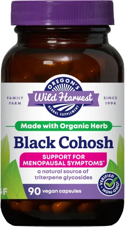 OREGON'S WILD HARVEST Black Cohosh 90 Caps.