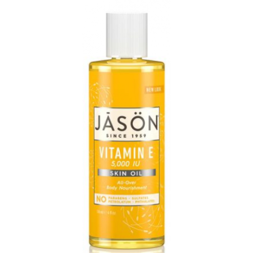 JASON Vitamin E 5000 I.U. Skin Oil 4 Fl. Oz.