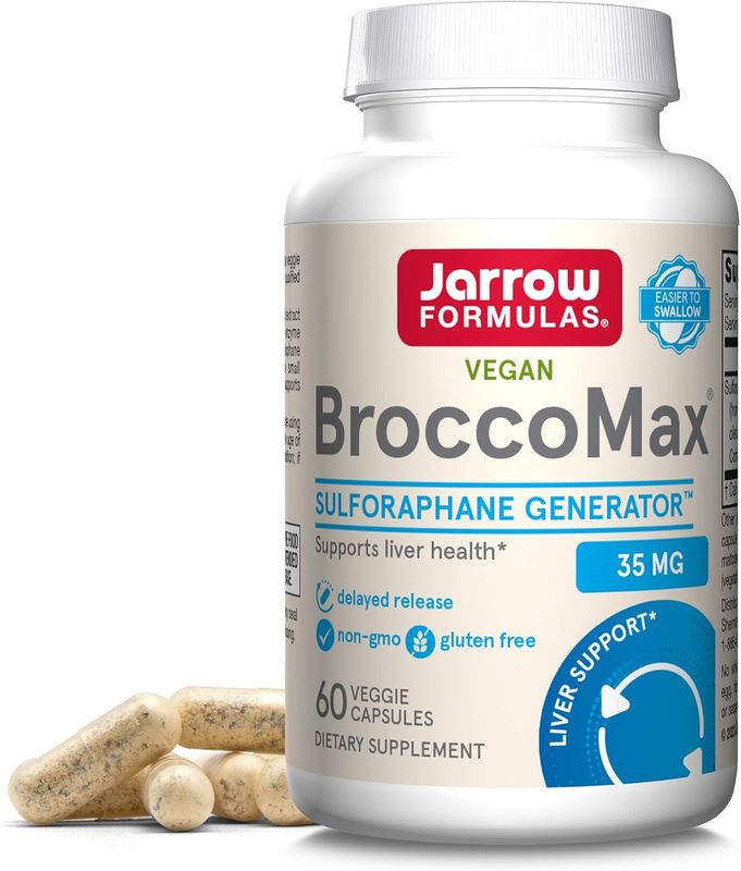 Jarrow Formulas Brocco Max 60 Veg. Caps.