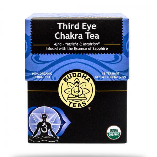 BUDDHA Third Eye Chakra 18 Tea Bags