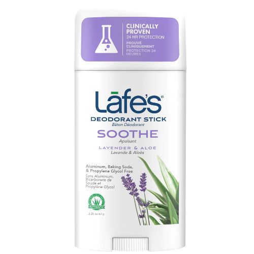 Lafe's Twist Stick Deodorant Lavender + Aloe 2.25oz
